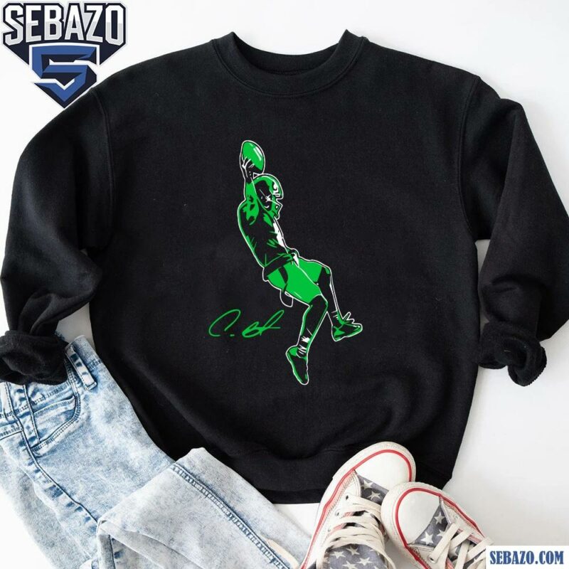 Coby Bryant Legendary Celebration Seattle Seahawks Shirt sweatshirt