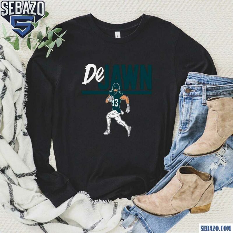 Cooper Dejean Dejawn Philadelphia Eagles Player Shirt long sleeved