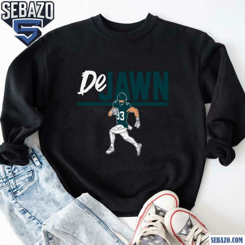 Cooper Dejean Dejawn Philadelphia Eagles Player Shirt sweatshirt