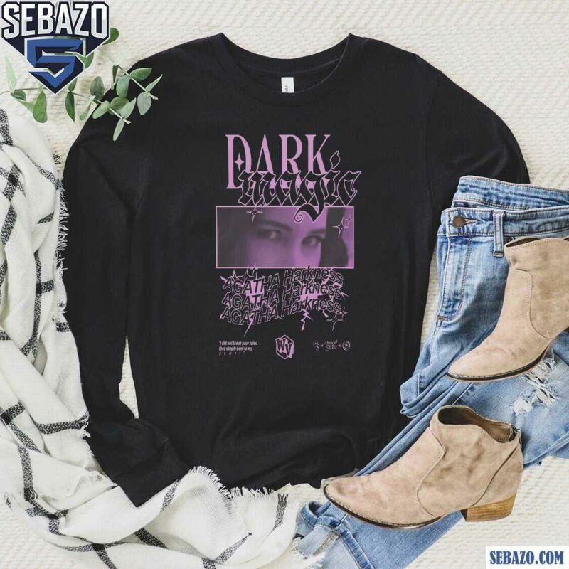 Dark Magic Agatha Harkness Agatha All Along Shirt long sleeved