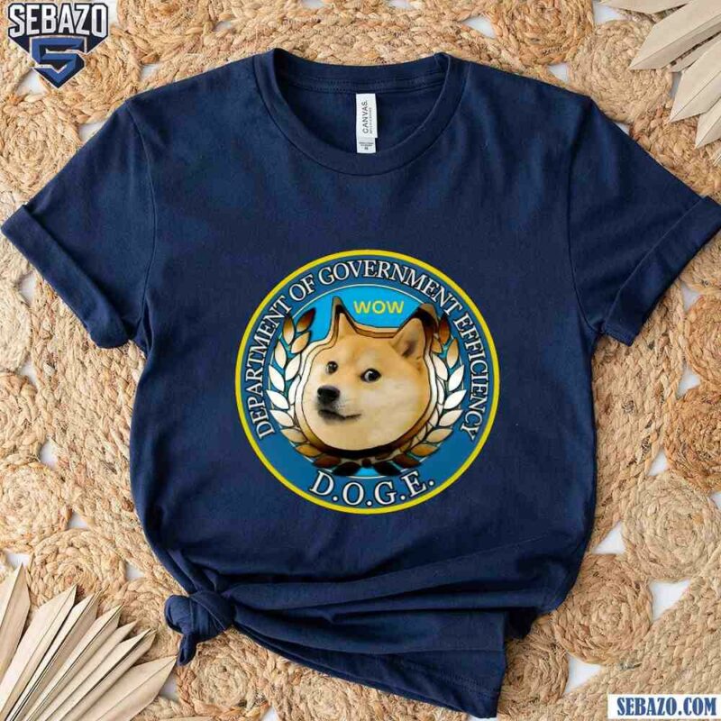 Department Of Government Efficiency Doge Shirt t-shirt