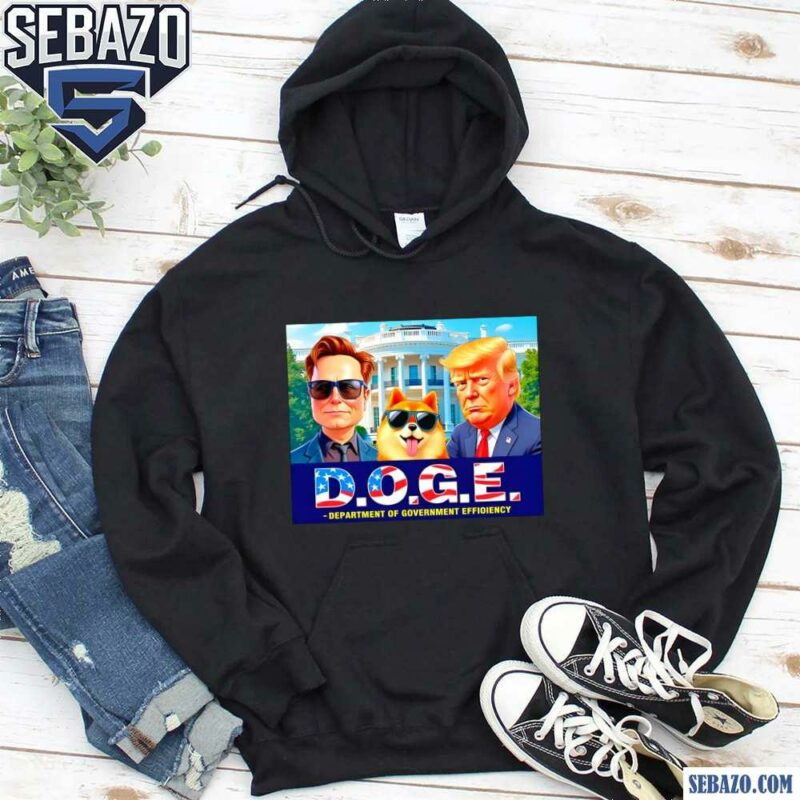 Doge Department Of Government Efficiency 2024 Trump Musk Shirt hoodie