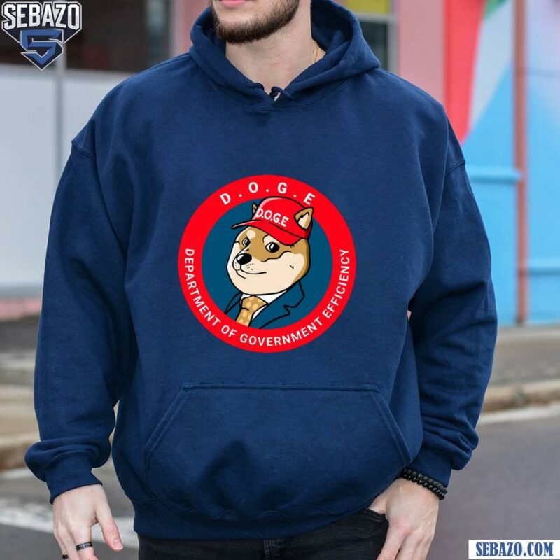 Doge Department Of Government Efficiency Shirt hoodie