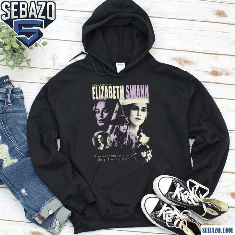 Elizabeth Swann Keira Knightley Pirates Of The Caribbean Shirt hoodie