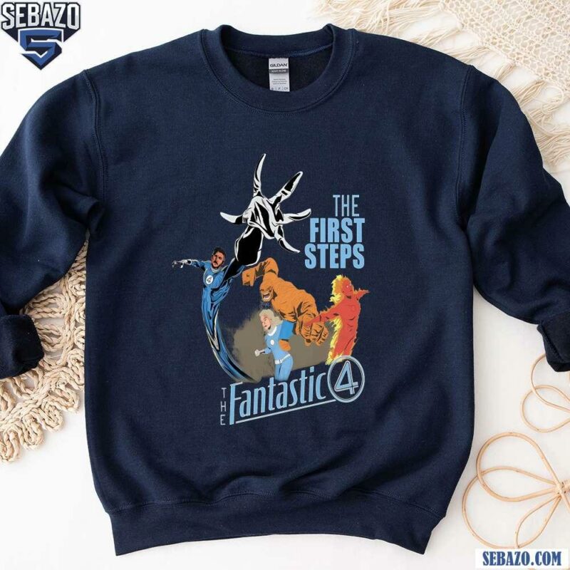 Fantastic Four The First Steps Mavel Comics sweatshirt