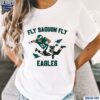 Fly Saquon Fly Eagles Football Player Shirt t-shirt