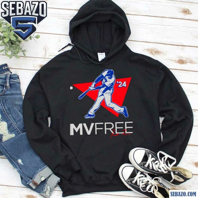 Freddie Freeman MVFree Los Angeles Baseball Shirt hoodie