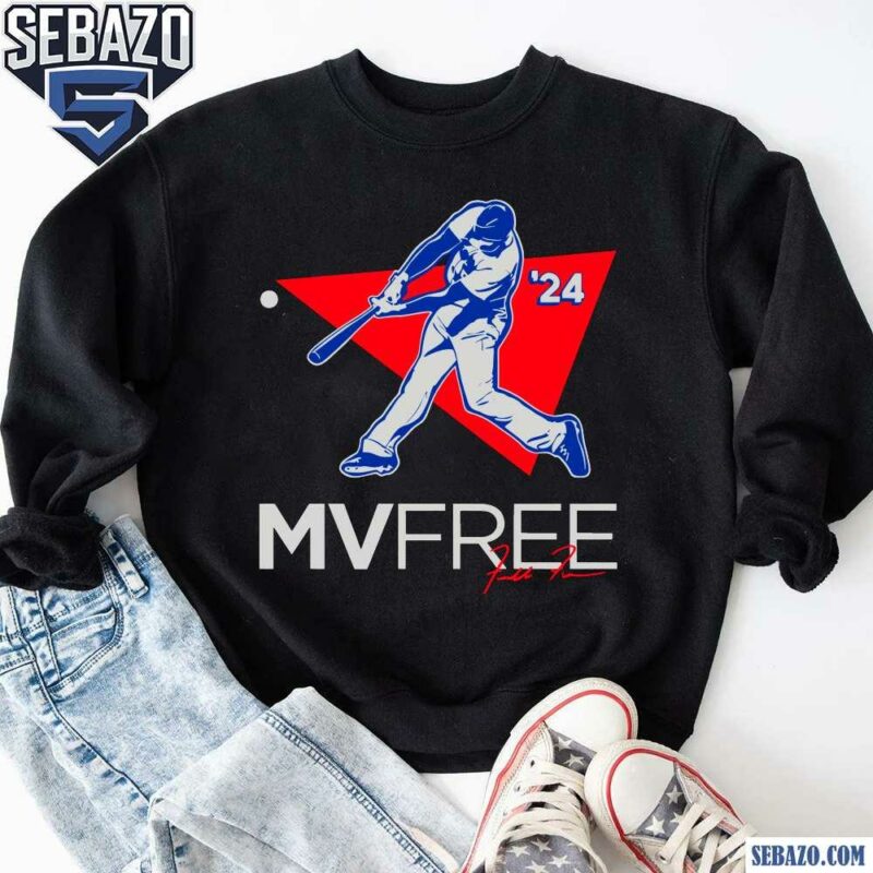 Freddie Freeman MVFree Los Angeles Baseball Shirt sweatshirt