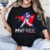 Freddie Freeman MVFree Los Angeles Baseball Shirt t-shirt