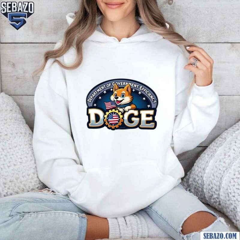 Funny 2024 Politics Elon Musk Doge Shirt hoodie