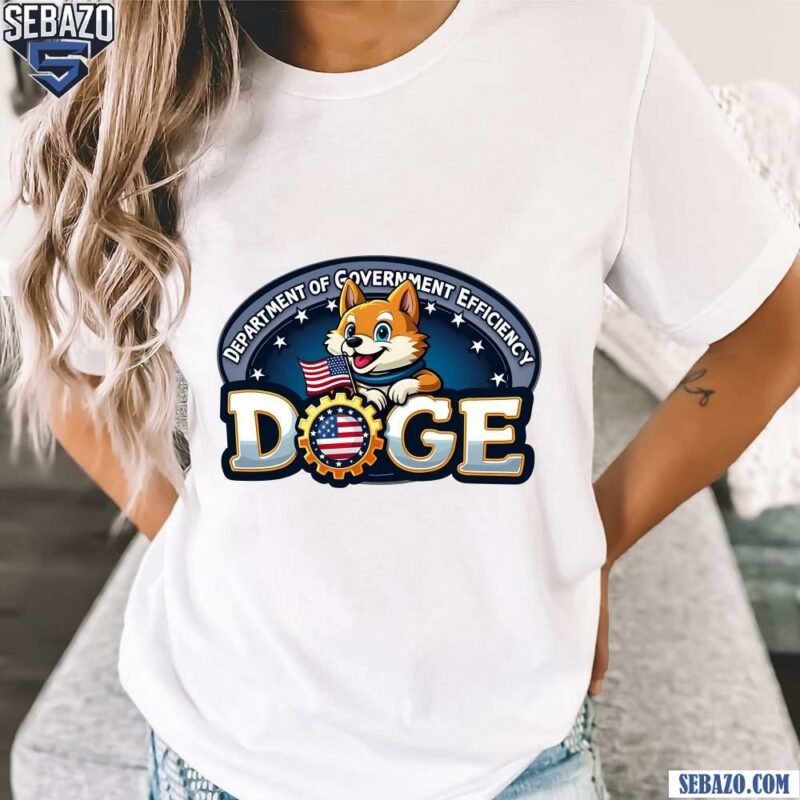 Funny 2024 Politics Elon Musk Doge Shirt t-shirt