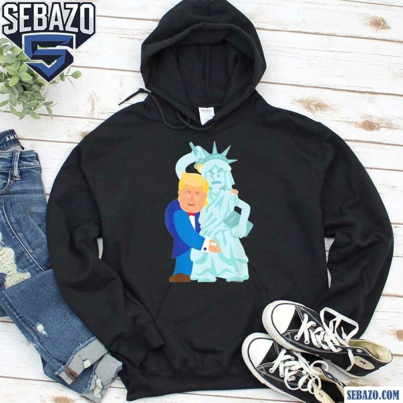 Funny Trump Grab Liberty Naughty Anti Trump Shirt hoodie