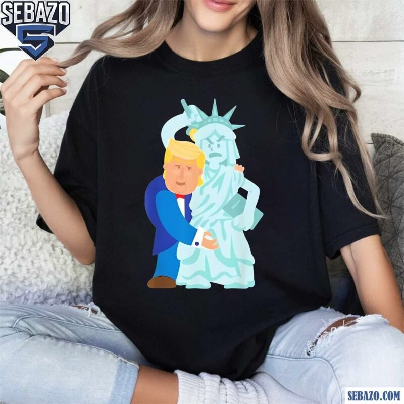 Funny Trump Grab Liberty Naughty Anti Trump Shirt t-shirt