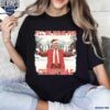 Funny Vintage Christmas Trump I Will Be Home For Christmas Shirt t-shirt