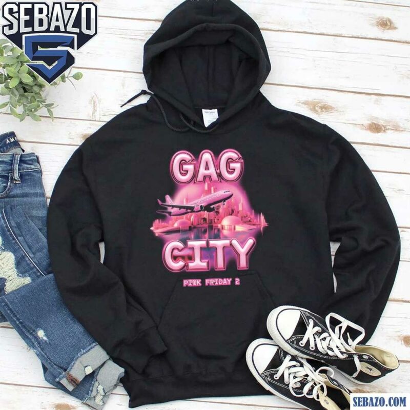 Gag City Pink Friday 2 Nicky Minaj World Tour Shirt hoodie