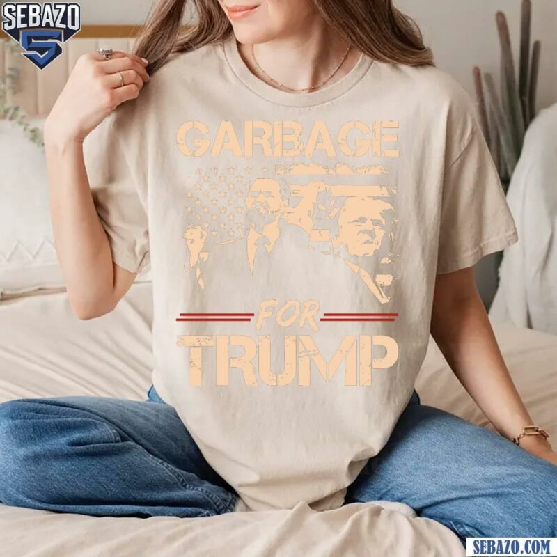 Garbage For Trump Vance Make American Garbage Great Again Shirt t-shirt