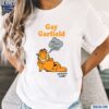 Gay Garfield Lasagna And Cock Funny Meme Shirt t-shirt