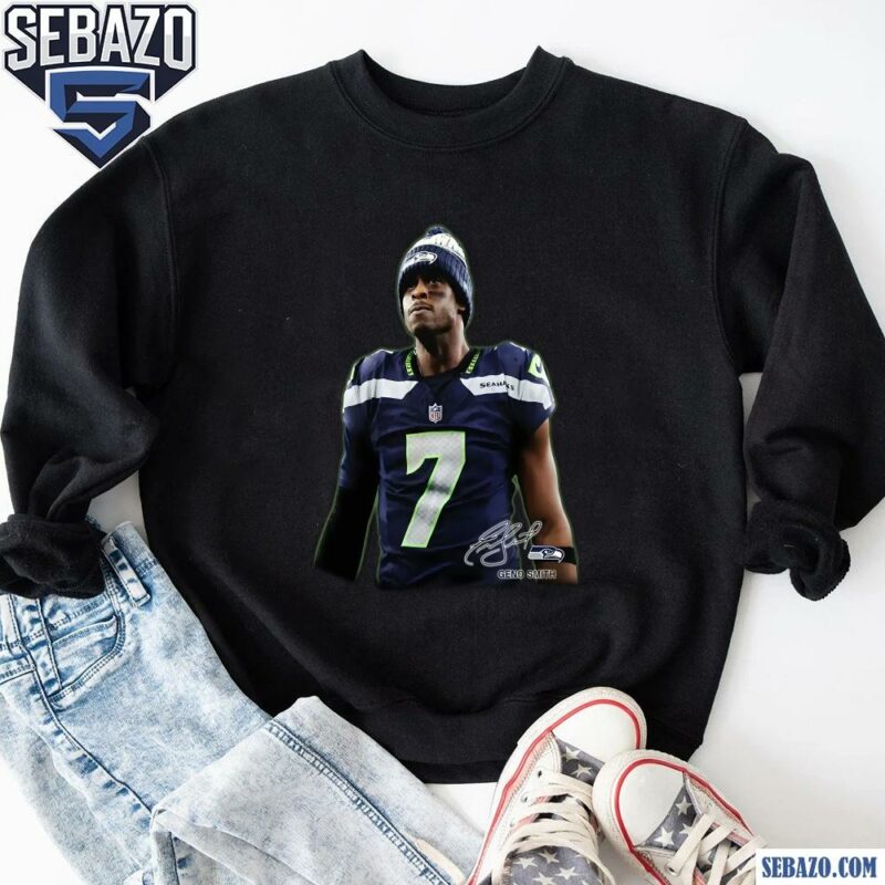 Geno Smith 7 Seattle Seahawks Signature Shirt sweatshirt