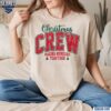 Glitter Christmas Crew Making Memories Together Shirt t-shirt