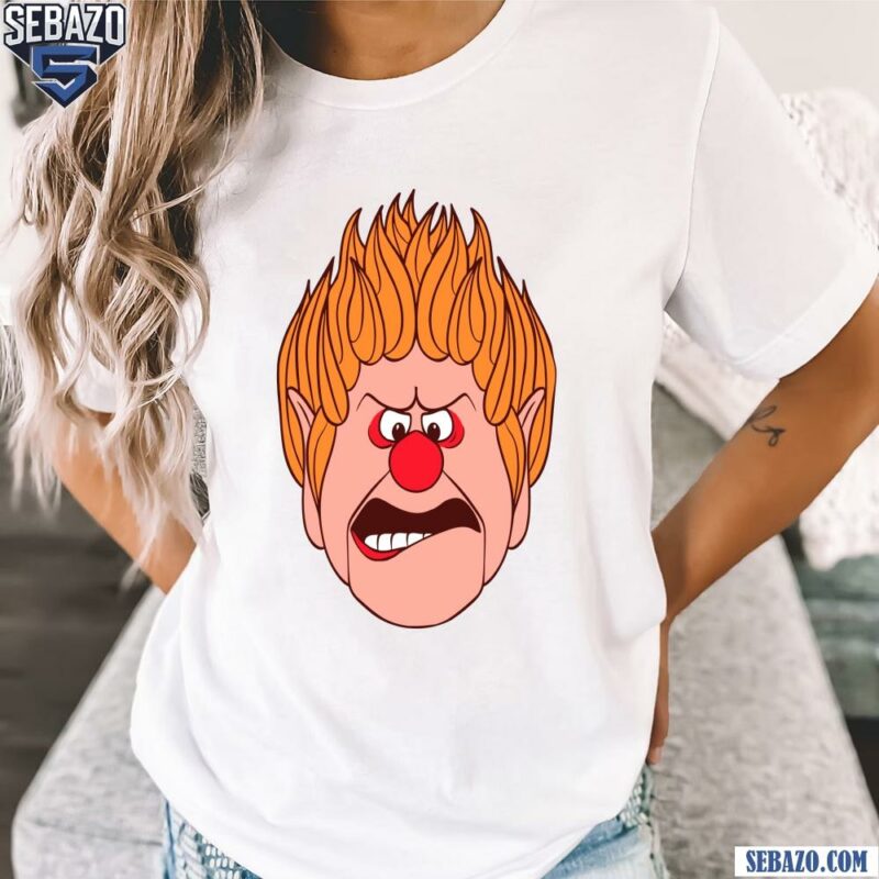 Heat Miser Face A Miser Brothers Christmas Movie Shirt t-shirt