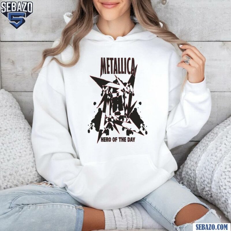 Hero Of The Day Metallica Song Shirt hoodie