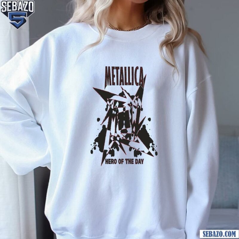 Hero Of The Day Metallica Song Shirt sweatshirt