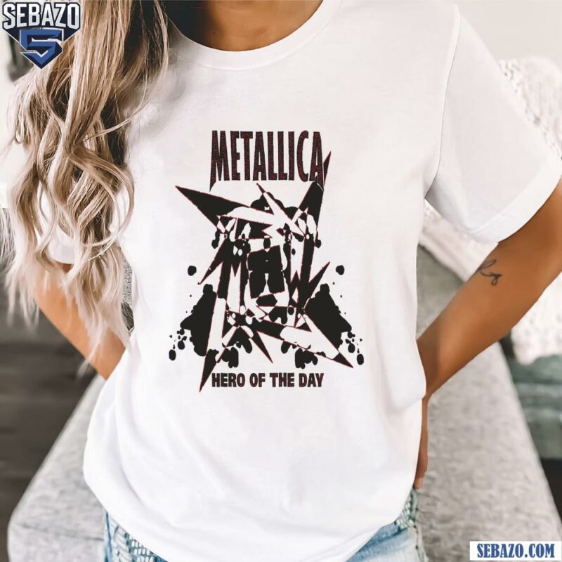 Hero Of The Day Metallica Song Shirt t-shirt