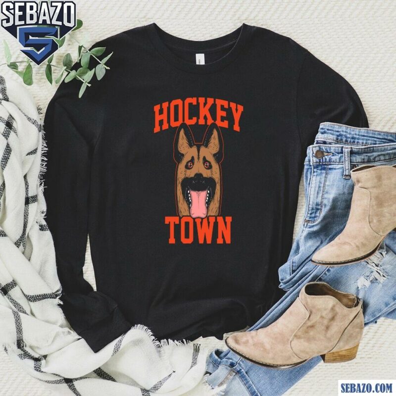 Hockey Town Philadelphia Flyers Mascot Shirt long sleeved