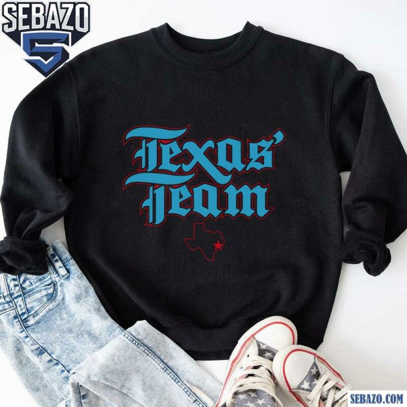 Houston Football Texas Team Shirt sweatshirt