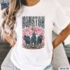 Houston Texans Cowboy Skeleton Football Player Shirt t-shirt