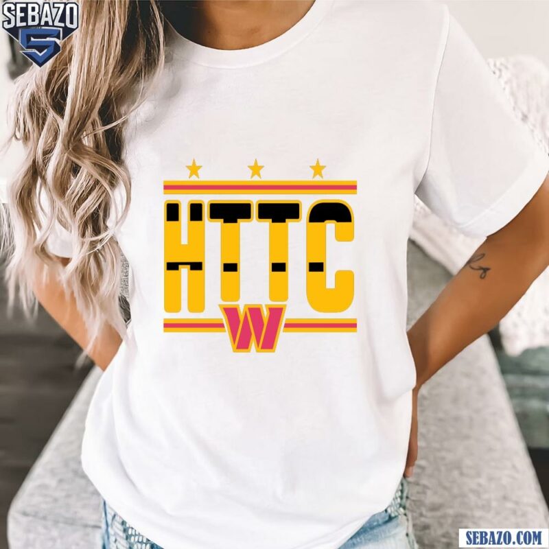 Httc Washington Commanders Football Logo Shirt t-shirt