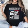 Inauguration Donald Trump America 47Th President Shirt t-shirt