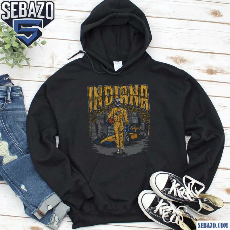 Indiana Pacers Skeleton Basketball Player Shirt hoodie