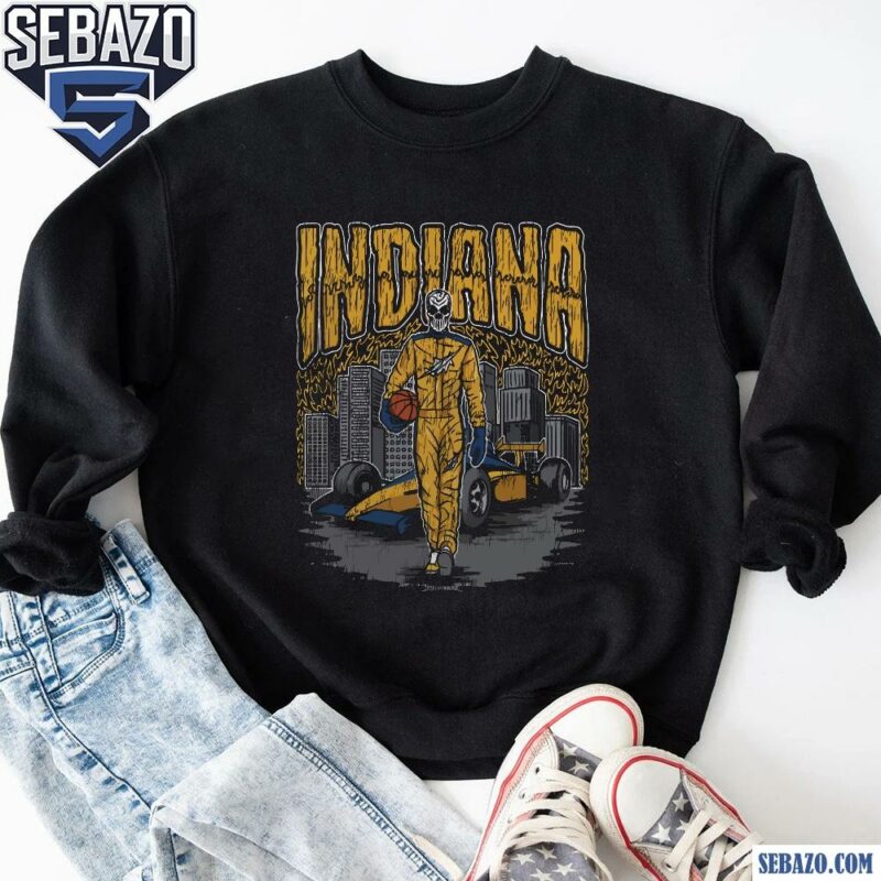 Indiana Pacers Skeleton Basketball Player Shirt sweatshirt