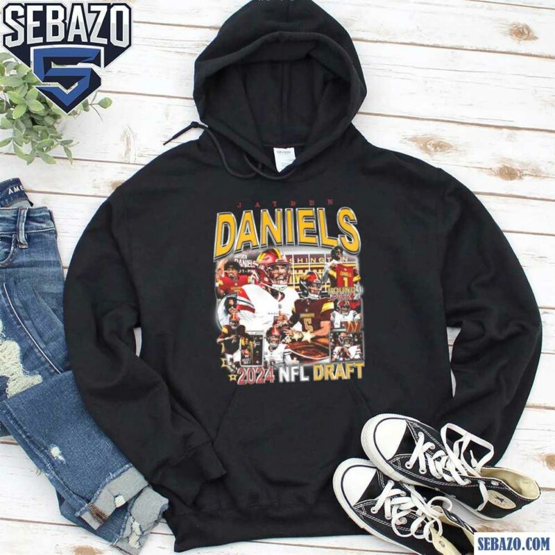 Jayden Daniels Commanders Football 2024 Nfl Draft Shirt hoodie