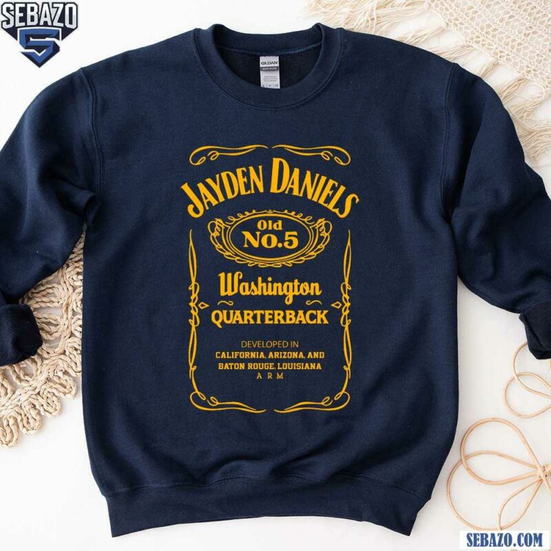 Jayden Daniels Washington Football Shirt sweatshirt