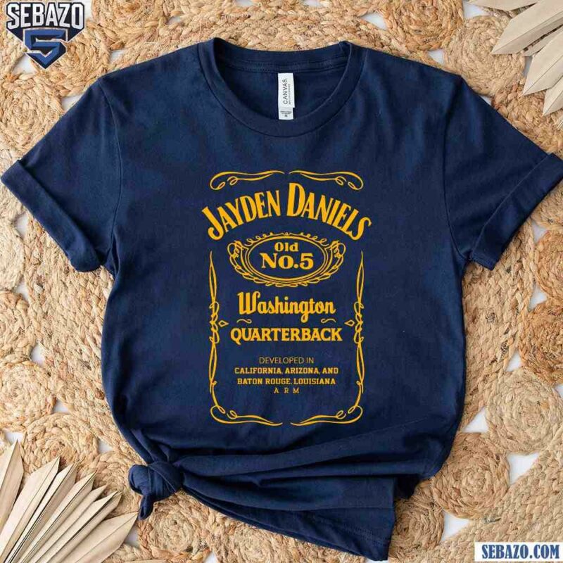 Jayden Daniels Washington Football Shirt t-shirt