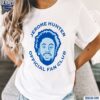 Jerome Hunter Official Fan Club Big Face Shirt t-shirt