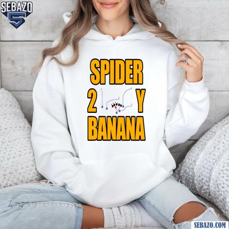 Jon Gruden Spider 2 Y Banana Las Vegas Raiders Shirt hoodie