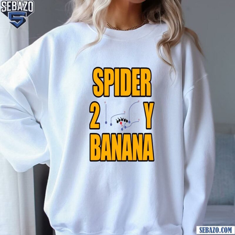 Jon Gruden Spider 2 Y Banana Las Vegas Raiders Shirt sweatshirt