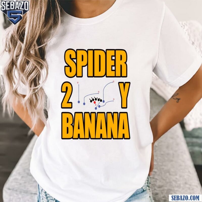 Jon Gruden Spider 2 Y Banana Las Vegas Raiders Shirt t-shirt