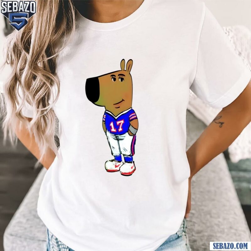 Josh Allen Buffalo Bills Just A Chill Guy Shirt t-shirt