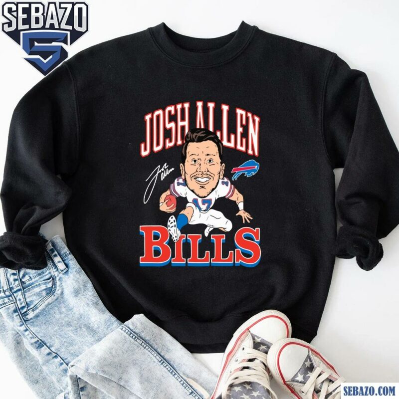 Josh Allen Buffalo Bills Overcoming Hurdle Shirt sweatshirt