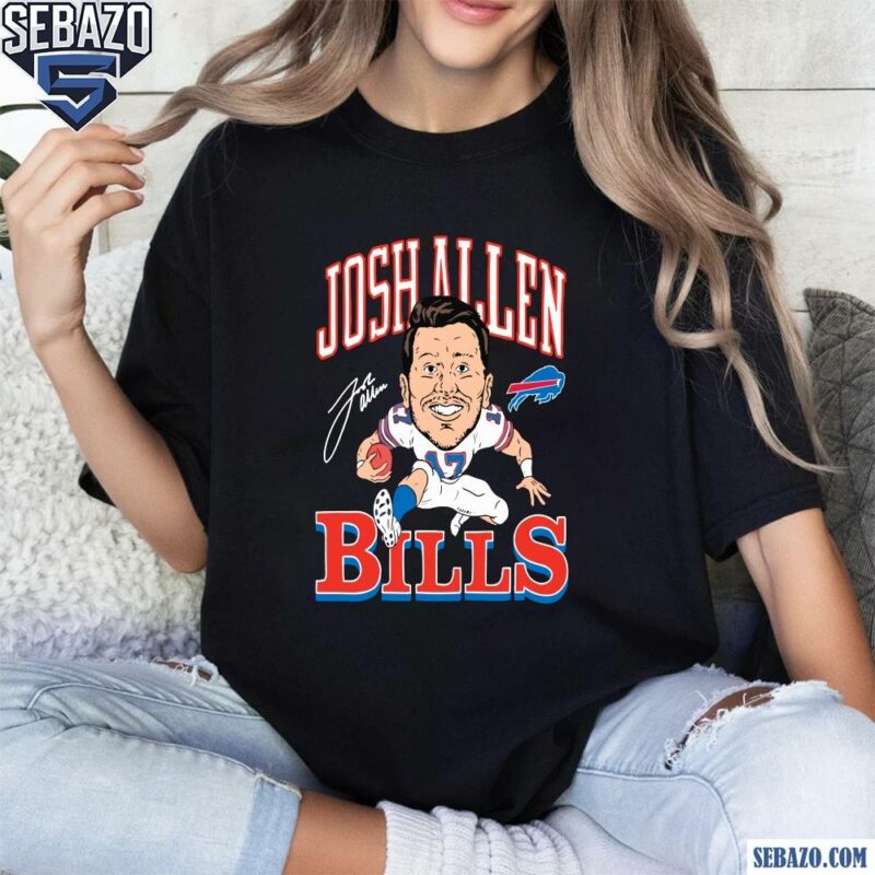 Josh Allen Buffalo Bills Overcoming Hurdle Shirt t-shirt