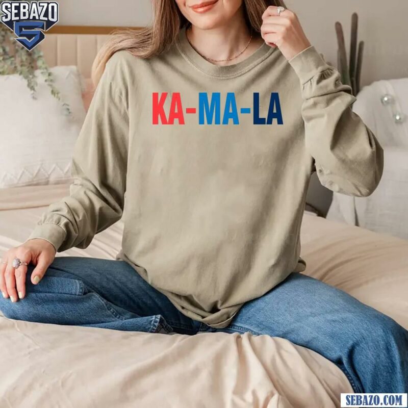 KA MA LA Madam Vice President Shirt long sleeved