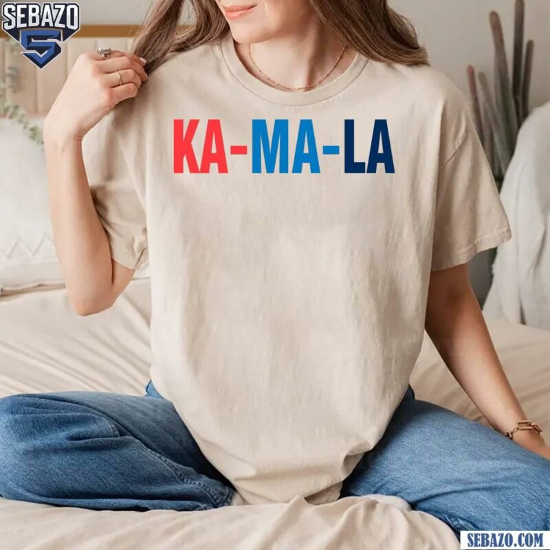 KA MA LA Madam Vice President Shirt t-shirt