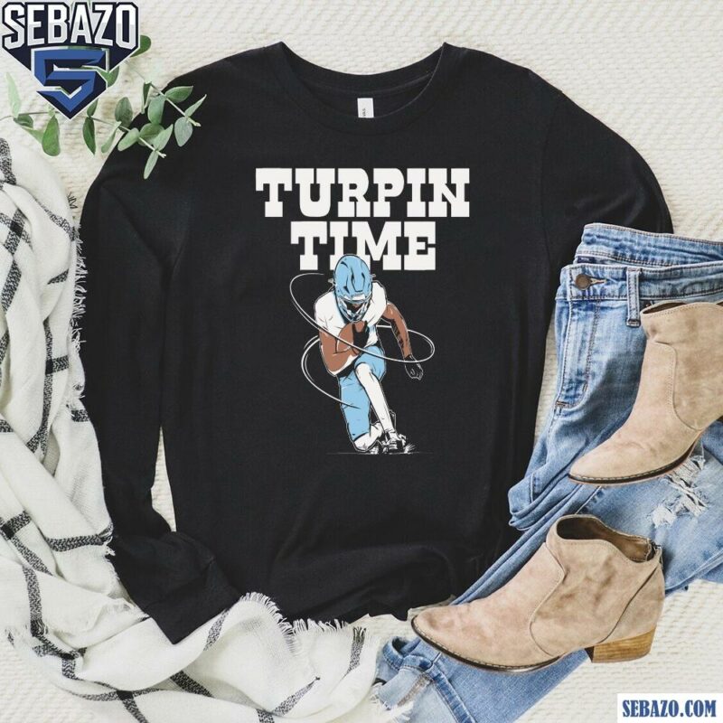 Kavontae Turpin Time Dallas Cowboys Football Shirt long sleeved