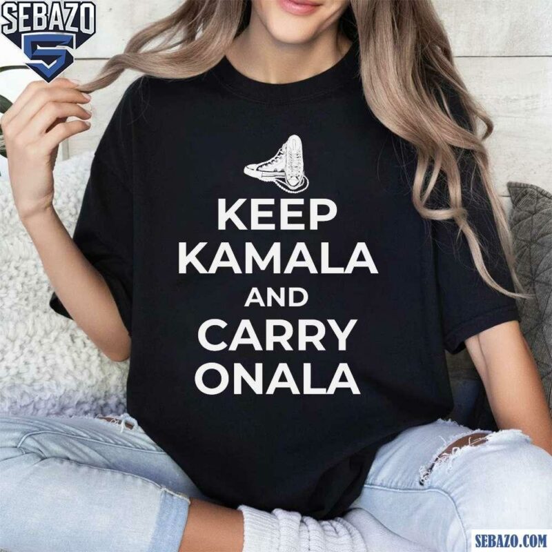 Keep Kamala And Carry Onala Saturday Night Live Shirt t-shirt