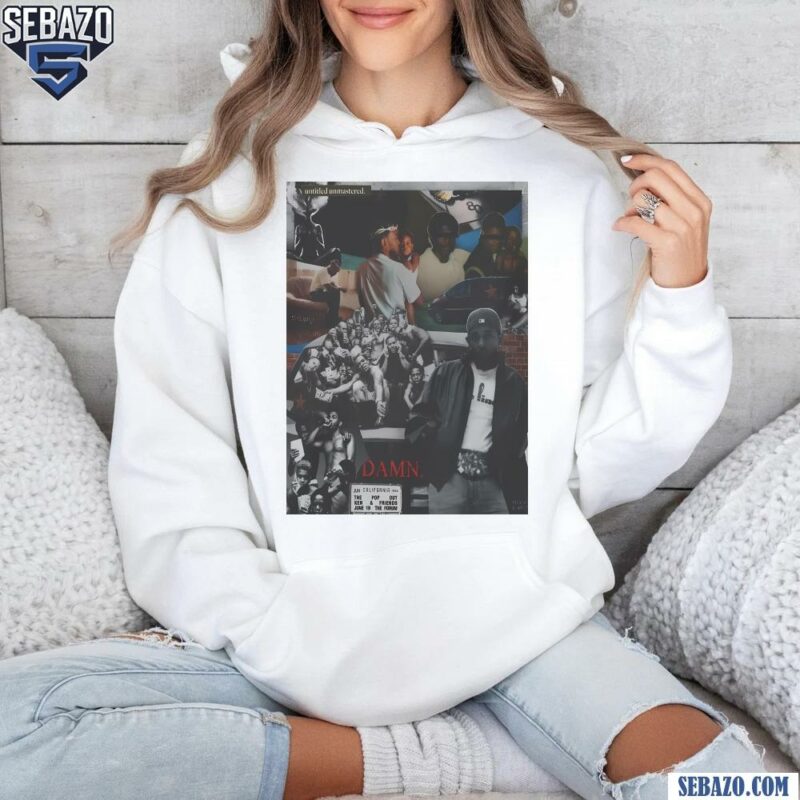 Kendrick Lamar Album Gnx Shirt hoodie