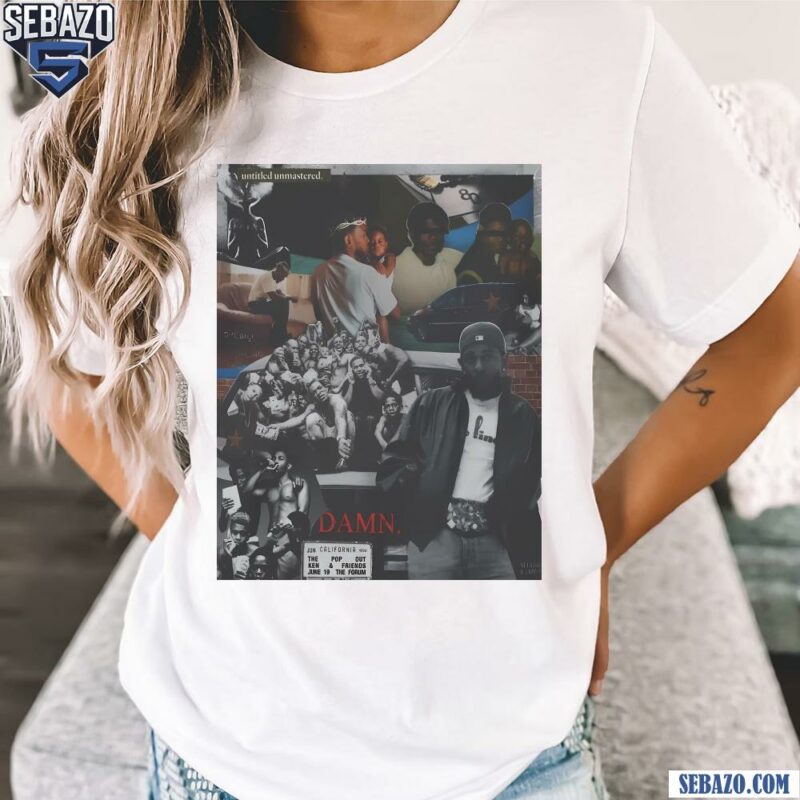 Kendrick Lamar Album Gnx Shirt t-shirt